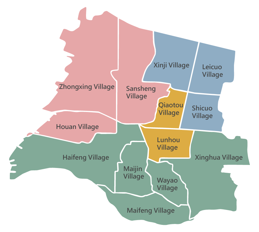 Map of Administrative Divisions